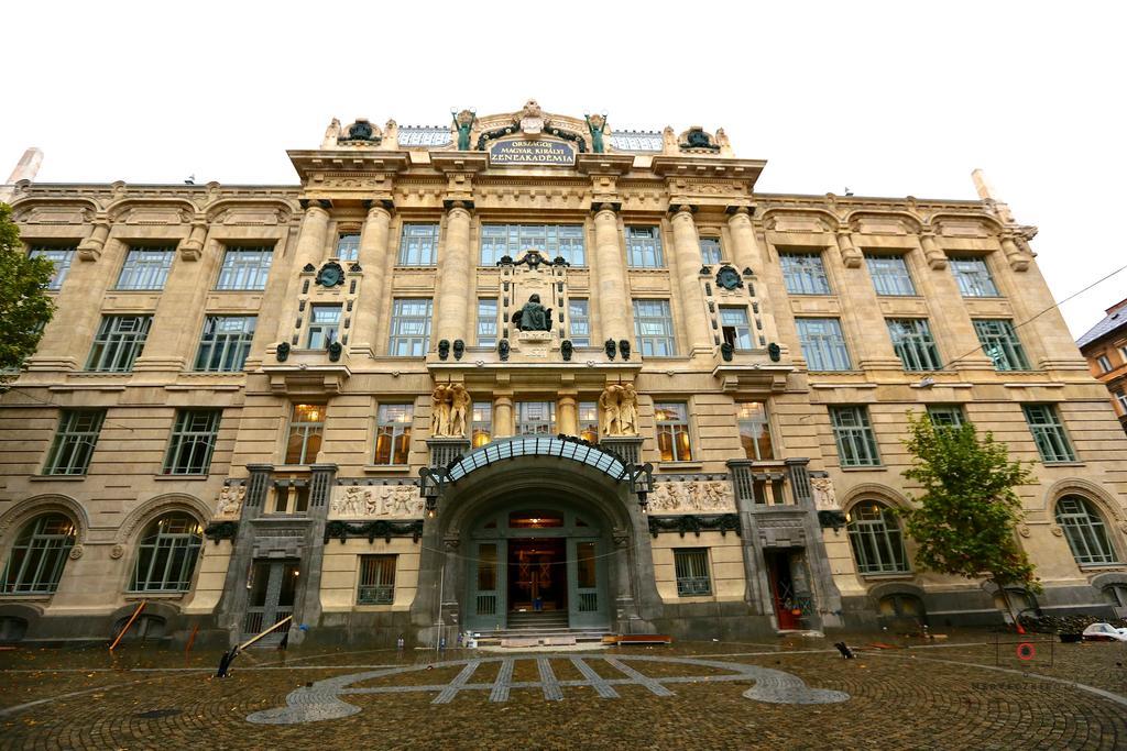 Unity Hostel Budapeste Exterior foto