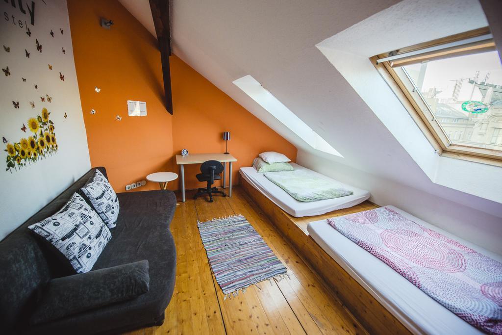 Unity Hostel Budapeste Quarto foto